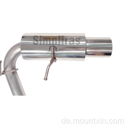 Auspuff für Mazda Miata MX-5 99-05 NB 1,8L